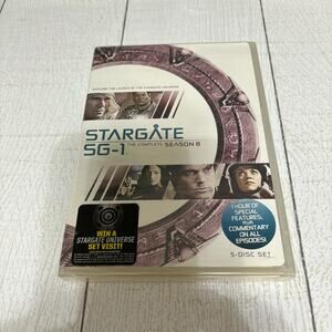 Stargate SG-1 Season 8 5 Disc Set New In Package